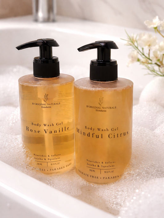 Body wash gel