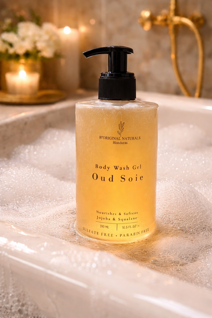 Body wash gel