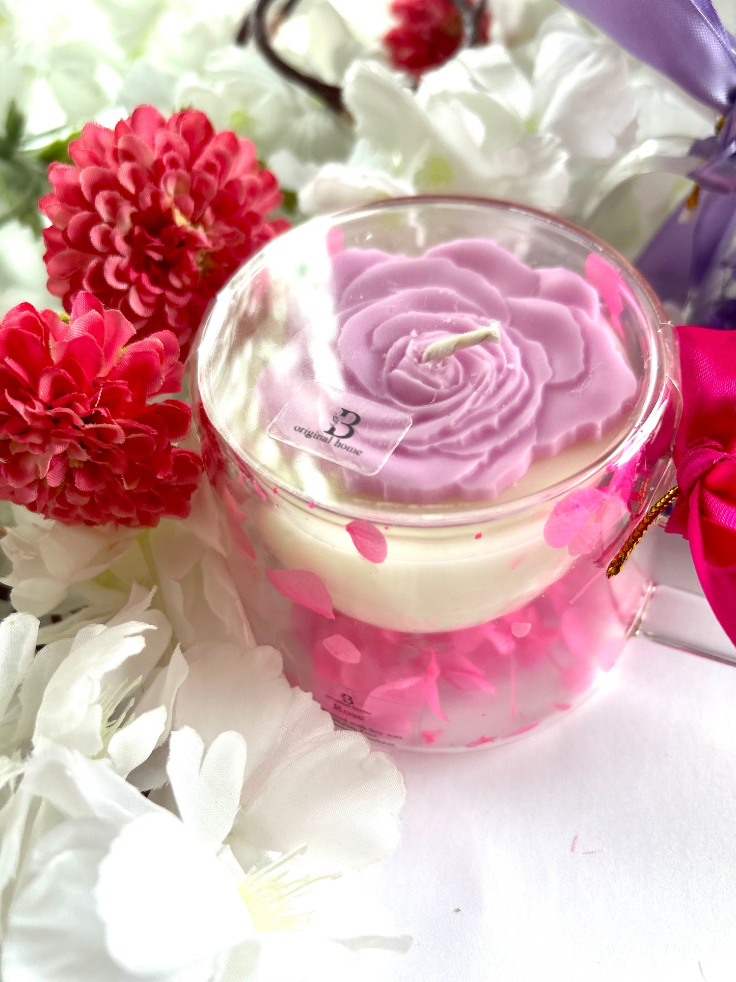 Mother's Day Set (Car Diffuser + Mug Candle)