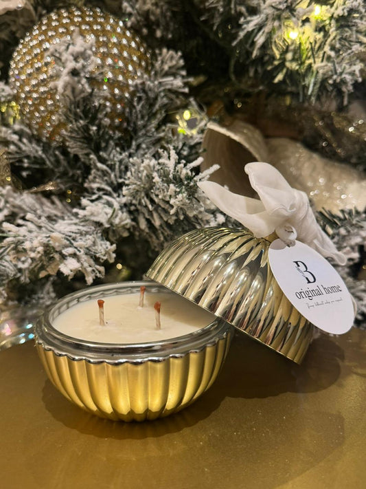 Ornament Christmas Candle 6.5oz