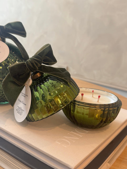 Ornament Christmas candle 6.5oz