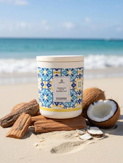 Summer Edition Candle Jar 10.5oz
