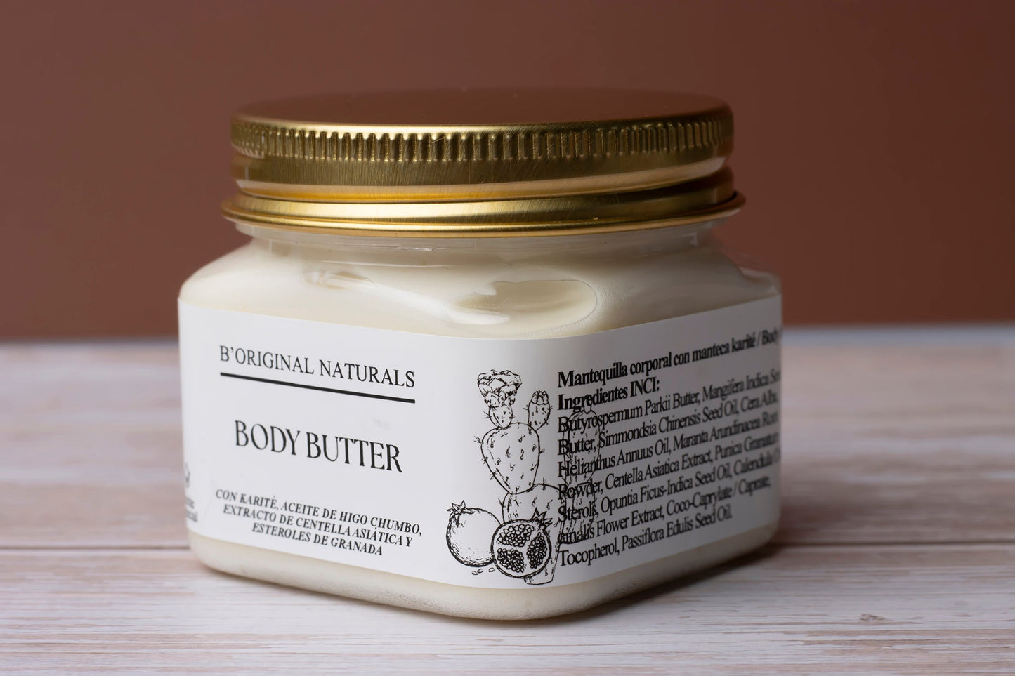 Body Butter 2oz - B'Original Home