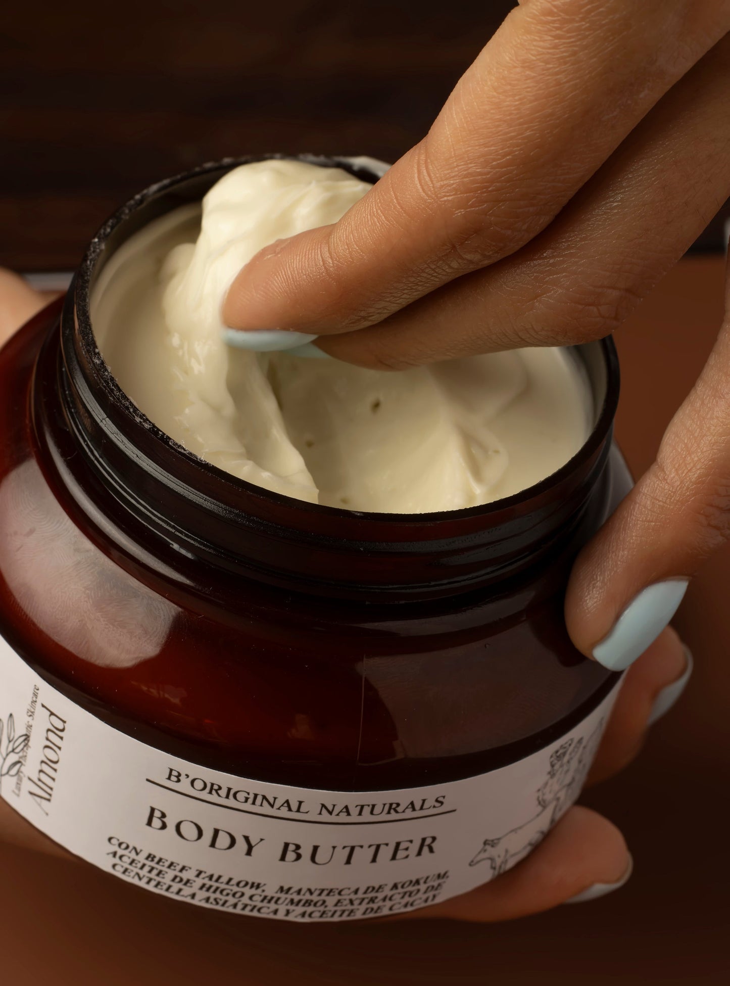 Body Butter Almond - B'Original Home