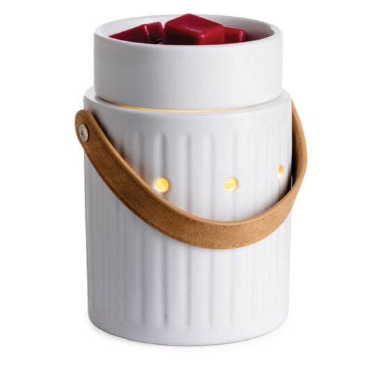 Calentador de Cera leather handle - B'Original Home