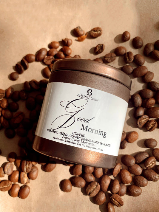 Good Morning Coffee Candle - B'Original Home