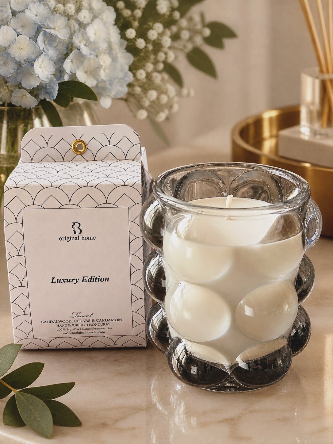 Luxury Collection Bubble Jar - B'Original Home