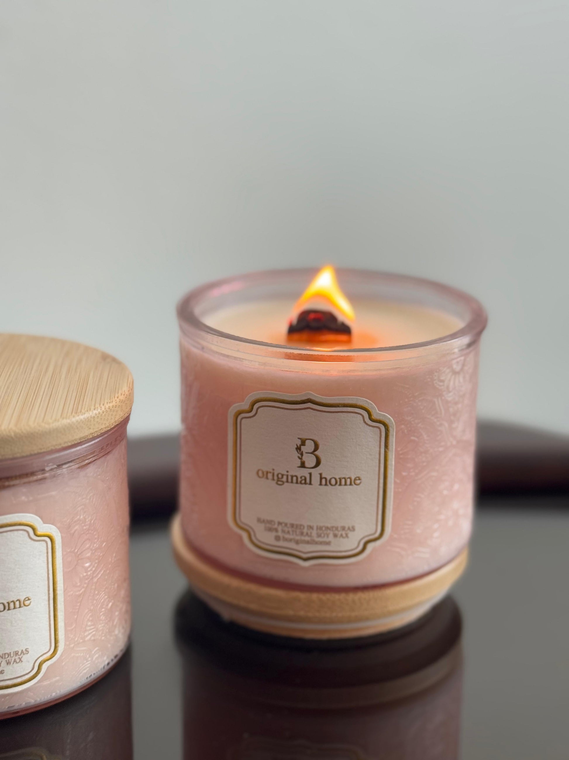 Luxury Edition Embossed Candle - B'Original Home
