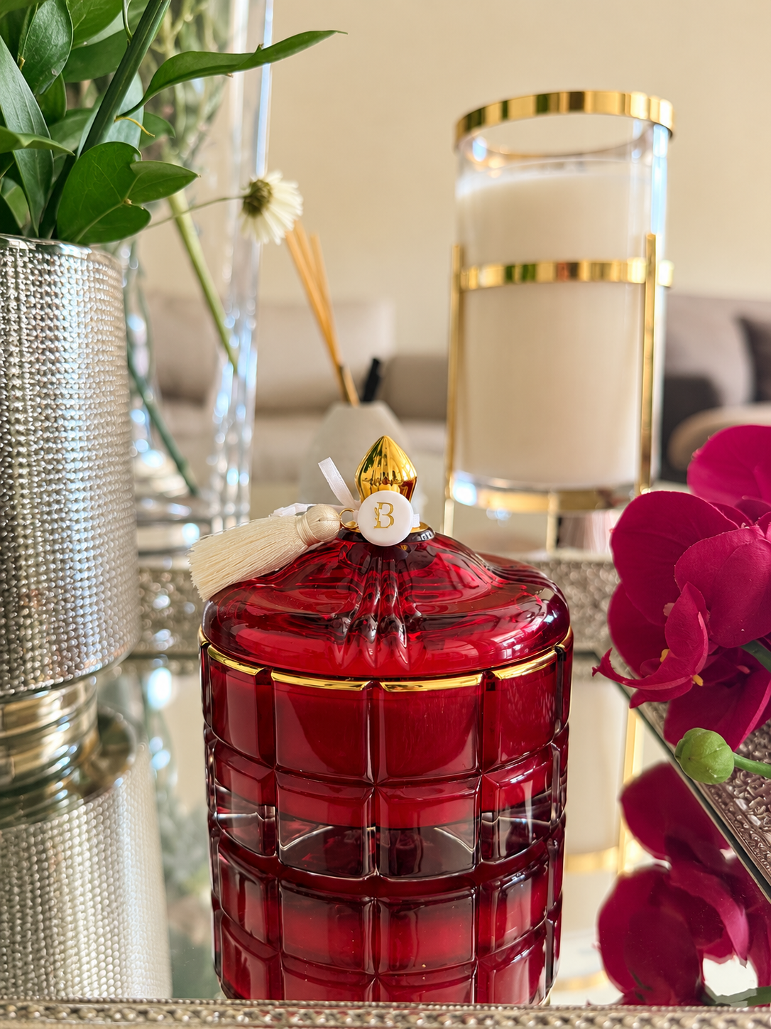 Luxury Edition Red - B'Original Home