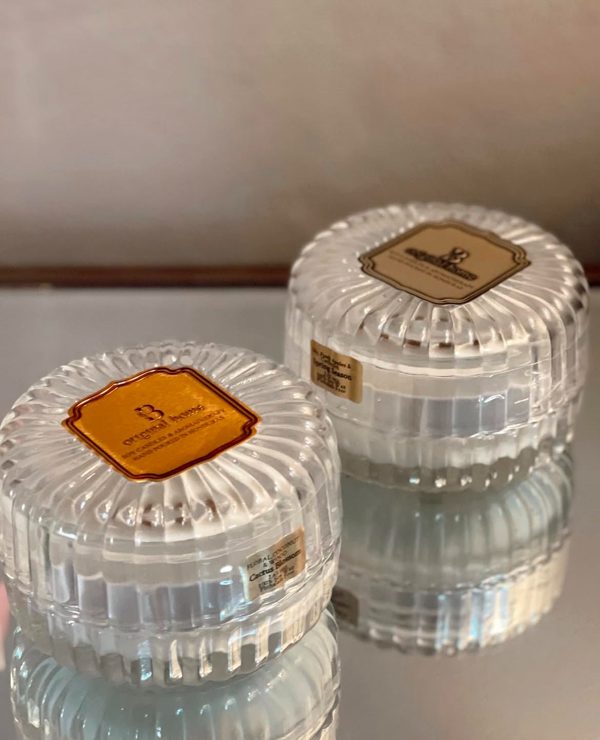 Macaroon candle summer collection - B'Original Home