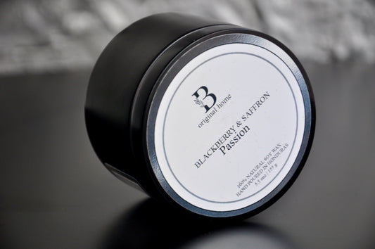 Platinum Edition Tin Candle 6.5 oz - B'Original Home