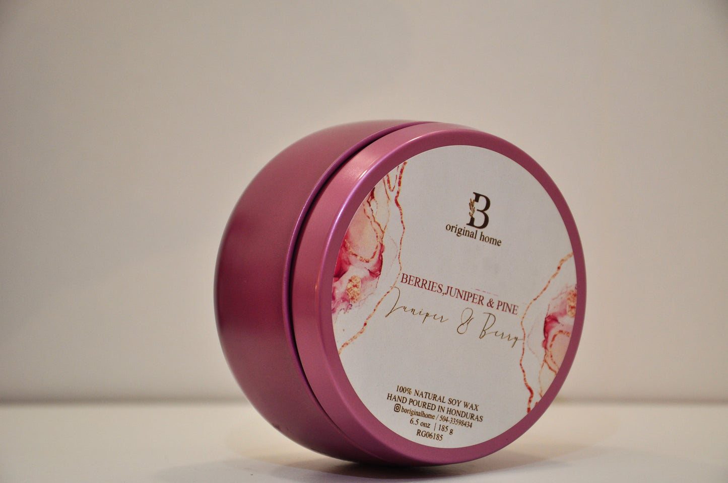 Rose Gold Edition 6.5 oz - B'Original Home