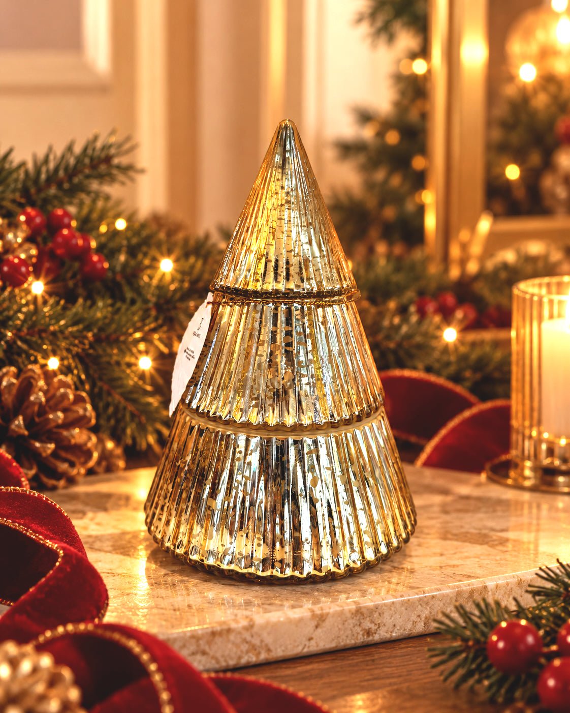 Tree Candle - B'Original Home