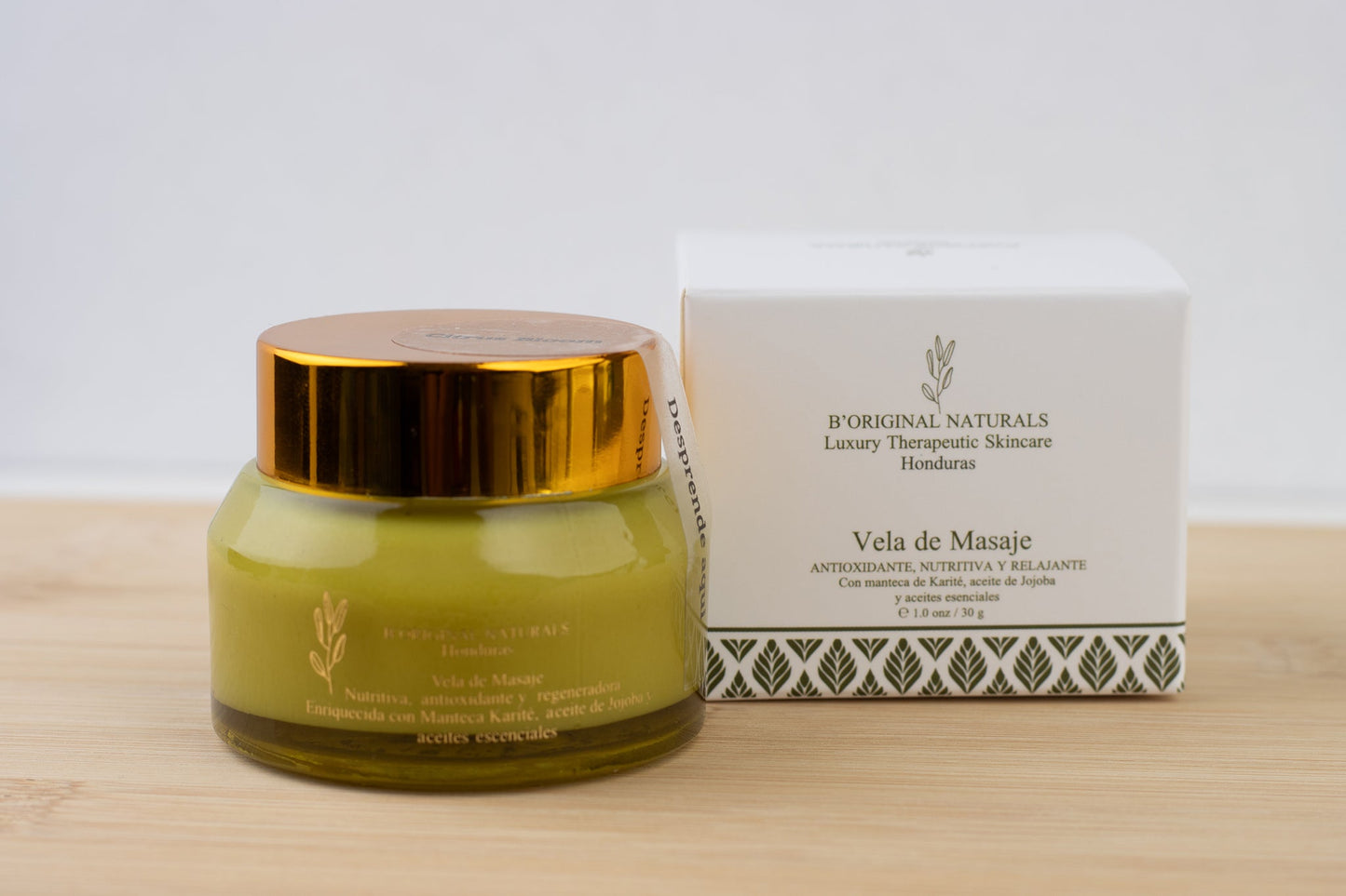 Vela de masaje 1 oz - B'Original Home