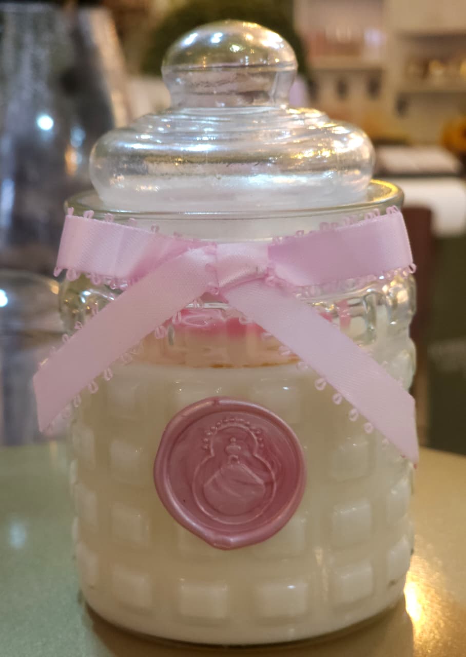 Vela Virgen de Suyapa 9oz - B'Original Home